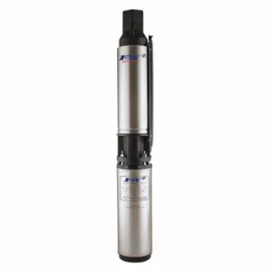 FLINT & WALLING 4F07P05301S Submersible Deep Well Pump, 7 gpm Nominal Flow Rate, 1/2 hp, 220VAC, 6 A | CP6BPN 422X37