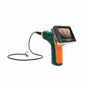 FLIR BR250-5 Video Borescope, 640 x 480 Px Res, 2 to 384 Inch Observation Dp, 3.5 Inch Monitor Size | CP6BXG 60PT84