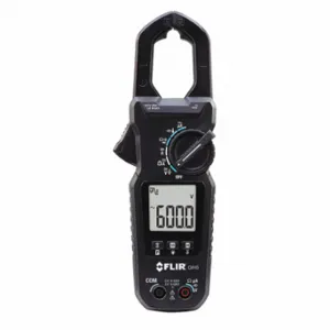 FLIR CM46-NIST Digital Clamp Meter, Clamp-Jaw Jaw, Cat Iii 600V/Cat Iv 300V, Trms, 400 A | CP6BTN 444M33