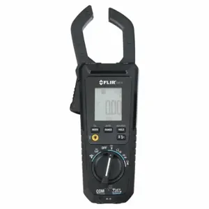 FLIR CM74 Digital Clamp Meter, Clamp-Jaw Jaw, Cat Iii 1000V/Cat Iv 600V, Trms, 600 A | CP6BTM 45JW91