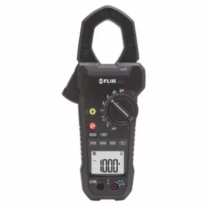 FLIR CM78-NIST Digital Clamp Meter, Clamp-Jaw Jaw, Cat Iii 1000V/Cat Iv 600V, Avg, 1000 A | CP6BTK 22UL79