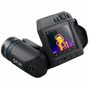 FLIR FLIR T540 DFOV 14 Degrees - 24 Degrees Infrared Camera, 32 Deg To 1, 202 Deg/-4 Deg To 248 Deg/572 Deg To 2732 Deg, 464 X 348 Px | CV4MNP 797W42