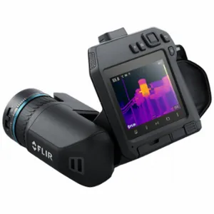 FLIR FLIR T840 DFOV 14 Degrees - 24 Degrees Infrared Camera, 32 Deg To 1, 202 Deg/-4 Deg To 248 Deg/572 Deg To 2732 Deg, 464 X 348 Px | CV4MNQ 797W40