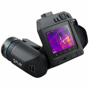 FLIR FLIR T865 DFOV 14 Degrees - 24 Degrees Infrared Camera, 32 Deg To 1, 202 Deg/-40 Deg To 248 Deg/572 Deg To 3, 632 Deg | CV4MNT 797W39