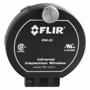 FLIR IRW-2C 2 Zoll rundes Infrarotfenster, 50 mm Durchmesser Einsatzgröße, 45 mm Durchmesser Öffnung, 1590 mm² | CR3BDA 11Y558