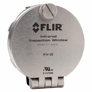 FLIR IRW-2S Infrarotfenster, 50 mm Durchmesser Einsatzgröße, 44 mm Durchmesser Apertur, 1521 mm², Nema 12/Nema 4 | CP6BUU 30ZY73