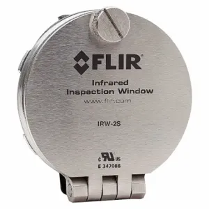 FLIR IRW-2S Infrared Window, 50 mm Dia Insert Size, 44 mm Dia Aperture, 1521 Sq mm, Nema 12/Nema 4 | CP6BUU 30ZY73