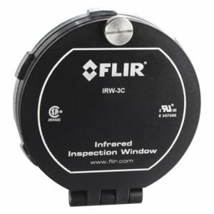 FLIR IRW-3C 3 Zoll rundes Infrarotfenster, 75 mm Durchmesser Einsatzgröße, 69 mm Durchmesser Öffnung, 3739 mm² | CR3BDB 11Y559