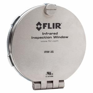 FLIR IRW-3S Infrarotfenster, 75 mm Durchmesser Einsatzgröße, 69 mm Durchmesser Apertur, 3739 mm², Nema 12/Nema 4 | CP6ABER 30ZY74