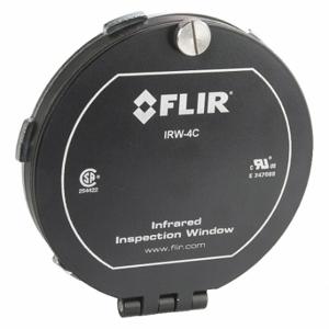 FLIR IRW-4C 4-1/2 Zoll rundes Infrarotfenster, 95 mm Durchmesser Einsatzgröße, 89 mm Durchmesser Öffnung, 6221 mm² | CR3BDC 11Y560