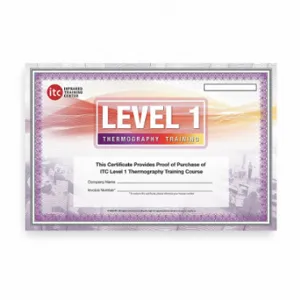 FLIR ITC LEVEL I Level I Certification Training | CP6BTB 2PZE7