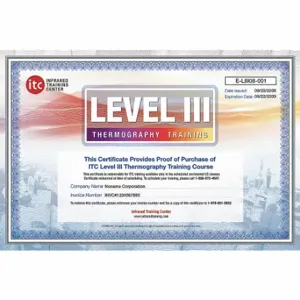 FLIR ITC Level III Level Iii Certification Training | CP6BTD 3EML1