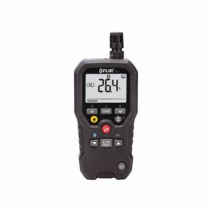 FLIR MR77-NISTL Moisture Meter, 0% to 99% Moisture Content, Bluetooth, LCD, 1.6 ft Cable Length | CP6BVH 48FT94