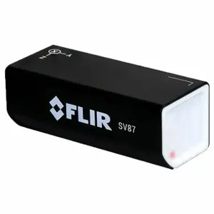 FLIR SV87 Vibration and Temperature Remote Sensor, For SV87-KIT, 2.54 Inch x 0.98 Inch x 1.05 Inch | CP6BWL 782T25