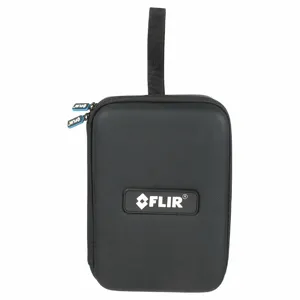 FLIR TA10 Carrying Case, EVA, Black, DM9x and IM75 Series of Digital Multimeters and Accessories | CP6BRU 30ZY77