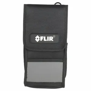 FLIR TA15 Carrying Case, PEVA, Black, Wrist Strap, Belt Loop Included | CP6BRV 49AW85