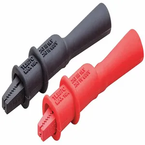 FLIR TA70 Insulated Alligator Clip, 10A Max. Current, 1000V Max. Voltage, 3 1/4 Inch Length | CH6RQB 35KP93