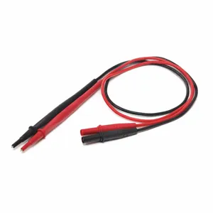 FLIR TA83 Test Probe Lead, Right Angle Plug to Medium Alligator Clip, Size 3 Feet 6 Inch | CE9DTY 55KP98