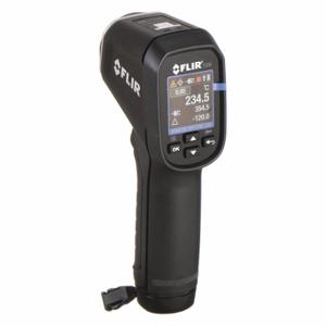 FLIR TG56 Infrared Thermometer, -22 Deg to 1202 Deg, 1 Inch Size at 30 Inch Size Focus, Single Dot | CP6BUK 48FT97