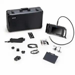 FLIR VS80-KIT-1 Videoscope Kit, 640 x 480 Px Res, 10 mm to Infinity Observation Dp, 7 Inch Monitor Size | CP6BVP 797RC5