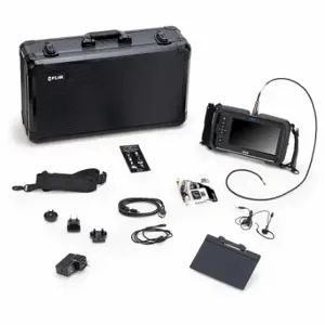 FLIR VS80-KIT-3 Videoscope Kit, 1280 x 720 Px Res, 10 mm to Infinity Observation Dp, 7 Inch Monitor Size | CP6BVU 797RD2