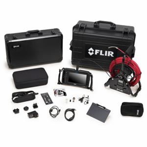 FLIR VS80-KIT-5 Videoscope Kit, 640 x 480 Px Res, 10 mm to Infinity Observation Dp, 7 Inch Monitor Size | CP6BVQ 797RD4