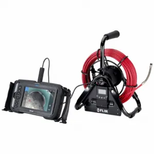 FLIR VS80C10-25RM Plumbing Spool and Probe, VS80 High-Performance Videoscope | CN9TJA 797RD1