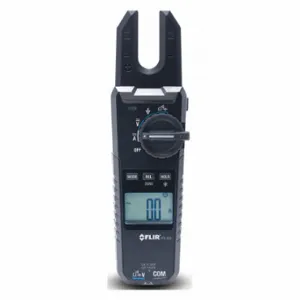 FLIR VT8-600 Digital Clamp Meter, Open-Jaw Jaw, Cat Iii 600V/Cat Iv 300V, Trms, 400 A | CP6BTU 493N47