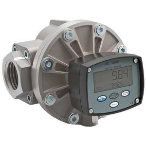 FLOMEC OM050S003-842R5G Electronic Flowmeter, Oval Gear, 8 To 130 gpm Flow Range, 2 FNPT | CG6ECQ 61CV33 / OM050S003-842G5