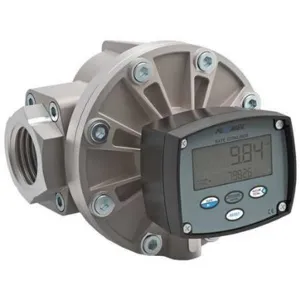 FLOMEC OM050S003-842R5G Electronic Flowmeter, Oval Gear, 8 To 130 gpm Flow Range, 2 FNPT | CG6ECQ 61CV33 / OM050S003-842G5