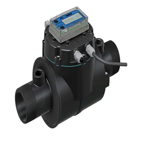 FLOMEC QSE05NPTQ9XXXA Electromagnetic Flowmeter, 0.16 to 10 gpm Flow Range, 1/2 MNPT | CG6EDC 61CW42 / QSE05NPT09XXXA