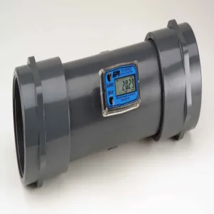 FLOMEC TM30NQ9GMD Electronic Flowmeter, Pvc, 40 To 400 Gpm | CG6ECG TM300-N / 60UC05