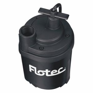 FLOTEC FP0S1300X Utility Pump, 115V, 1/6HP, FP0S1300X | CP6BZZ 58MW91