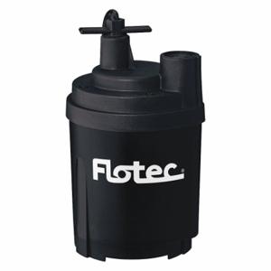 FLOTEC FP0S1600X Utility Pump, 115V, 1/4HP | CP6BZY 58MW92