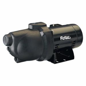 FLOTEC FP4032 Jet Pump, Thermoplastic, Shallow Well, 1HP | CP6BZF 58MX12