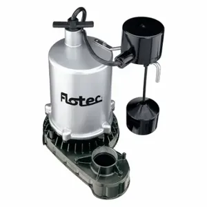 FLOTEC FPZT7450 Sump Pump, Zinc, 0.75HP | CP6BZV 58MX93