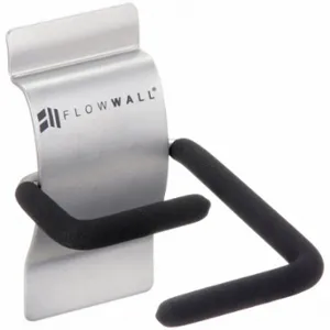 FLOW WALL FSH-039-4 S-Hook, 2 1/2 x 4 1/2 x 4 1/2 Inch Size, 25 Lb Load Capacity, Steel, Powder Coated | CP6CDG 35DT57