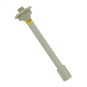 FLOWLINE LM45-1001-12 Level Sensor Extension, 12 Inch Length, Polypropylene | CV6RKU