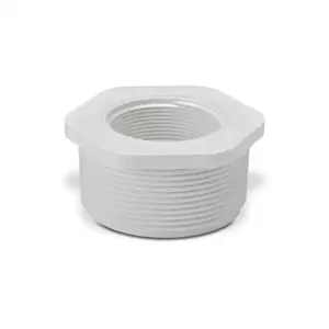 FLOWLINE LM52-2400 Flowline Reducer Bushing, Pvc, 3 Inch Male Npt To 2 Inch Female Npt | CV6NBL