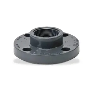 FLOWLINE LM52-2850 Mounting Flange, Cpvc, 2 Inch Female Npt | CV6RPX