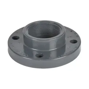 FLOWLINE LM52-3850 Mounting Flange, Cpvc, 3 Inch Female Npt | CV6RPY