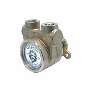 FLUID-O-TECH PA 510 Rotary Vane Pump, 1/2 Inch Inlet/Outlet NPTF, 170 gph Max. Flow | CJ3FFG 423J77