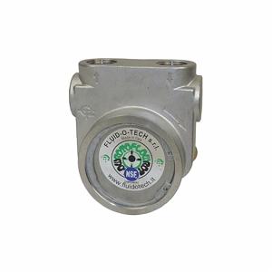 FLUID-O-TECH PA 810 Rotary Vane Pump, 1/2 Inch Inlet/Outlet NPTF, 264 gph Max. Flow | CJ3FGA 423J86
