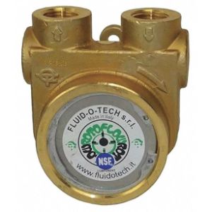 FLUID-O-TECH PB0301TNANN0000 Rotary Vane Pump Low Lead Brass 1.6 Gpm | AG4VCR 34TK96