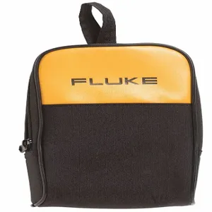 DAYTON Fluke-C25 Soft Carrying Case, 8-1/2 Inch Height, Black/Yellow, 2 1/2 in Overall Depth | CH6THU 2A428