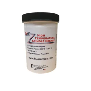 FLUORAMICS 8800014 Tufoil Spindle Grease Jar, 1 lbs | AG8HRK