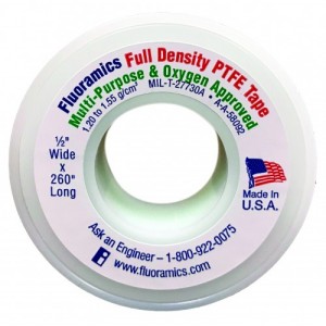 FLUORAMICS 9010005 PTFE Tape 1/2 x 260 Inch Size | CH3TGC