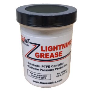 FLUORAMICS 9100004 Tufoil Lighting Grease Jar, 0.25 lbs | AG8HRL
