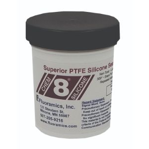 FLUORAMICS 9200009 Chem 8 Jar Silicone PTFE Lubricant 4 Oz | AG8HPB