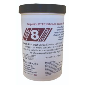 FLUORAMICS 9200011 Chem 8 Jar Silikon-PTFE-Schmiermittel 16 Oz | AG8HPE